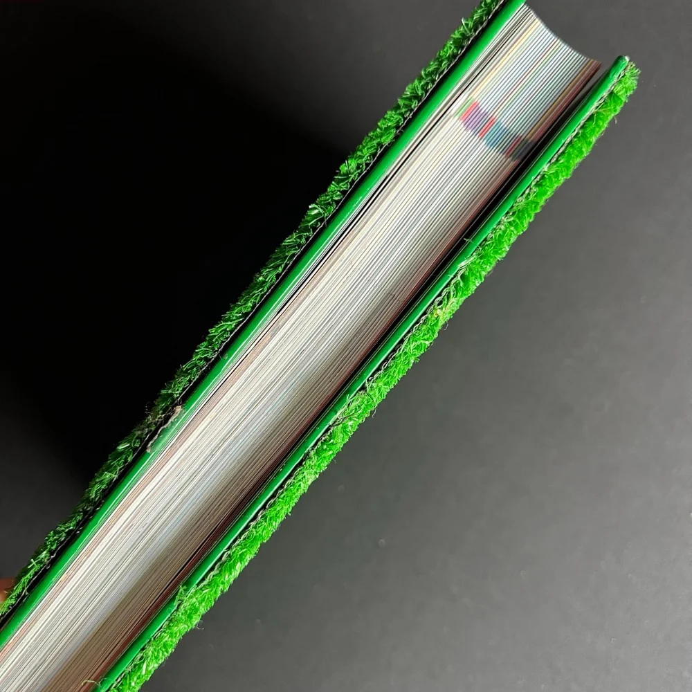 DK The Sports Book Green special edition grass